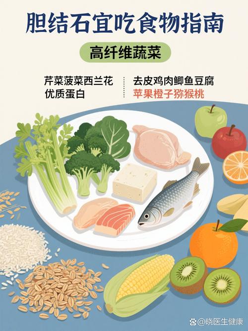 胆结石病人的日常饮食