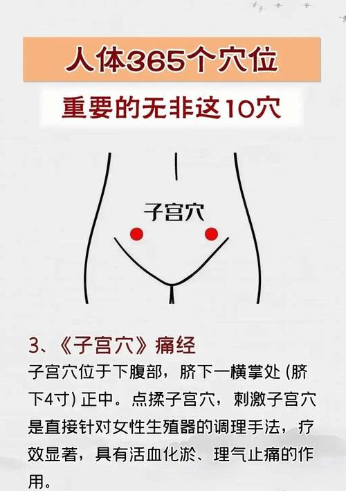 子宫息肉应按哪个穴位