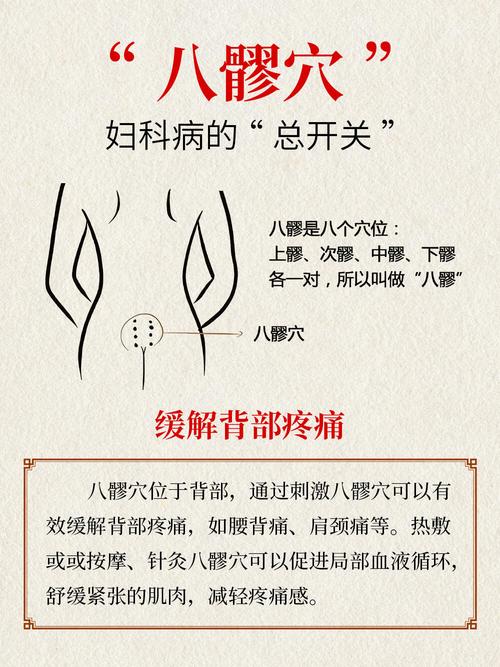 子宫息肉应按哪个穴位