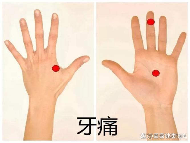 牙痛 按摩哪个穴位图