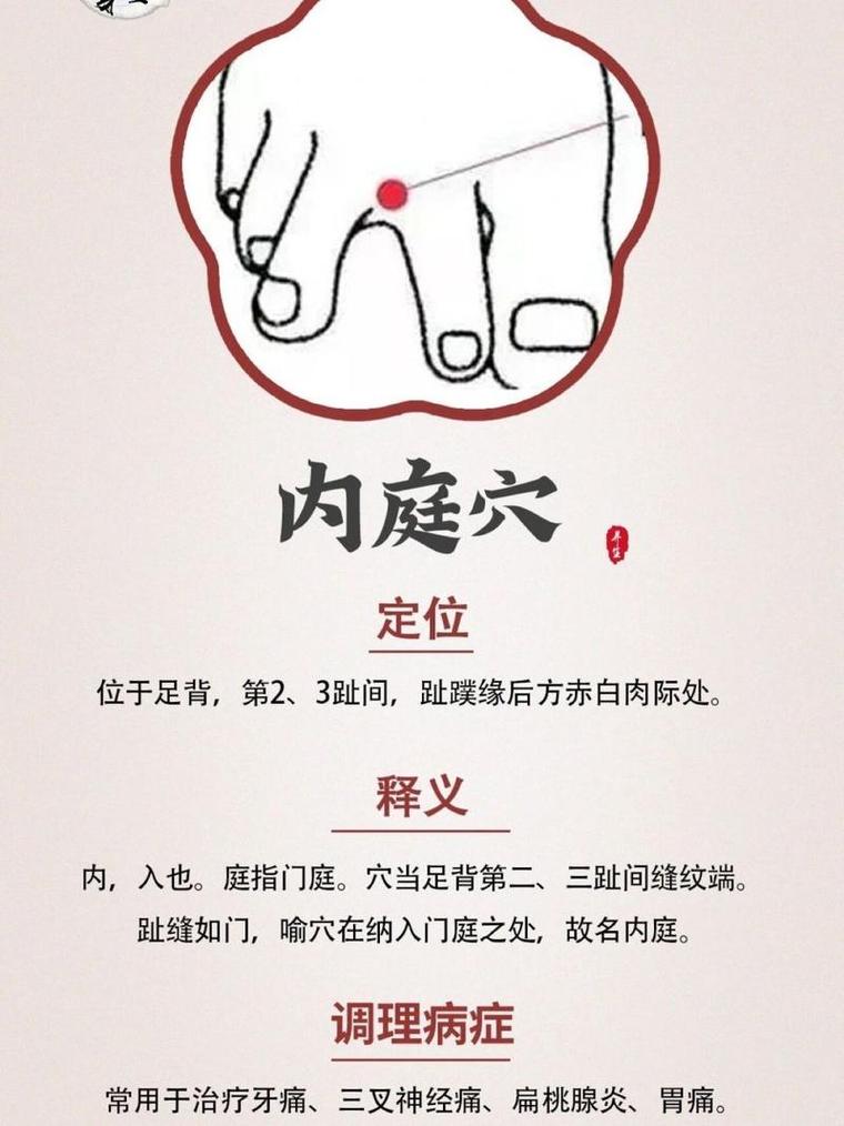 牙痛 按摩哪个穴位图