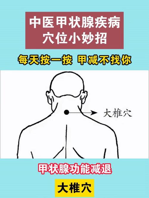 手 脚上的甲状腺穴位