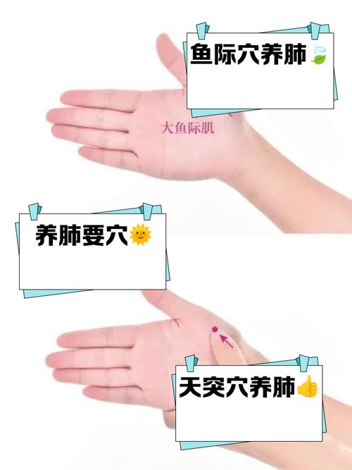 肺部不好按摩哪个穴位