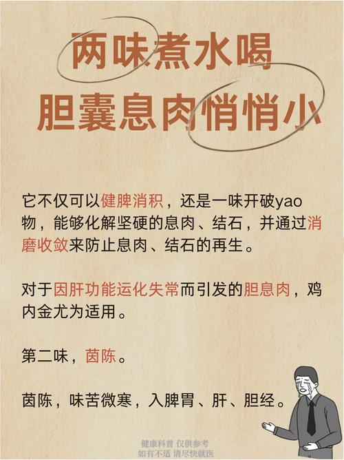 胆囊息肉的中医特效方