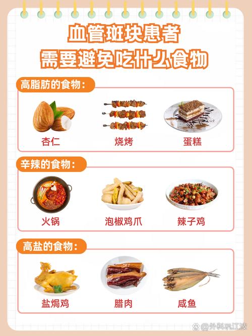 劲动脉斑块的饮食疗法