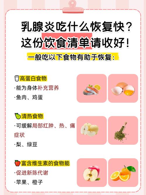 哺乳期乳腺炎饮食注意