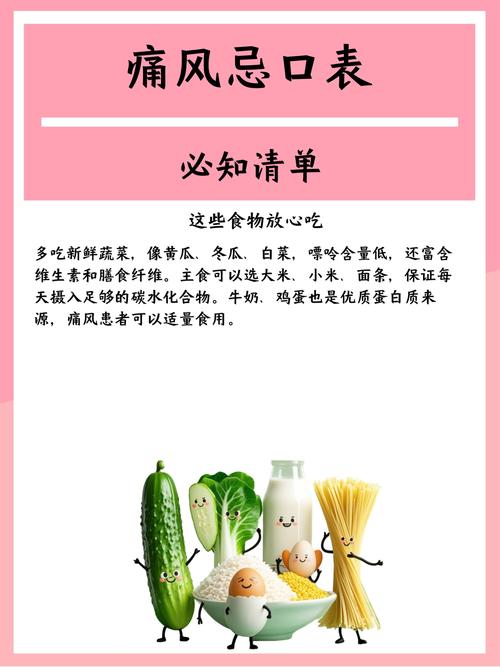 痛风性关节炎饮食护理