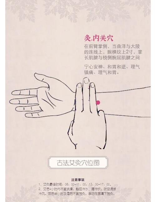 心脏不好按压哪个穴位