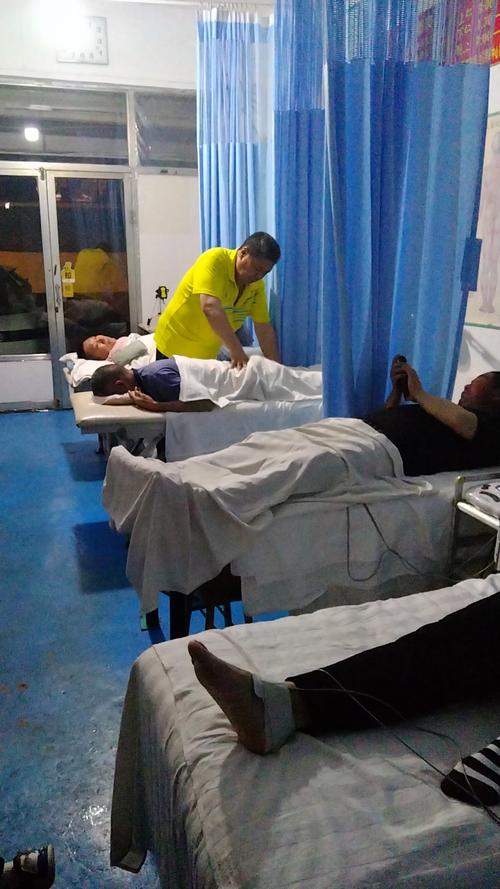 中医推拿腰椎间盘突出