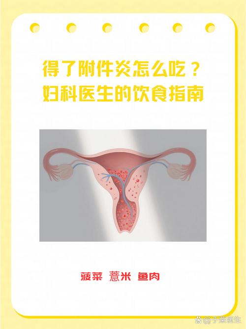 附件炎的饮食注意事项