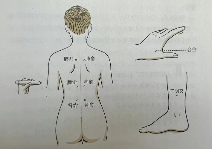 小儿干咳艾灸什么穴位