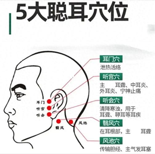 耳朵 按摩 什么穴位