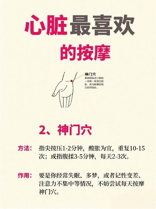 心律不齐按摩什么穴位