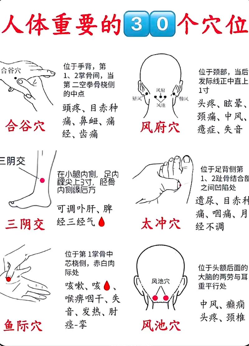 什么时候按摩穴位最好