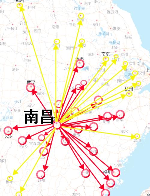 南昌火车站到省中医院