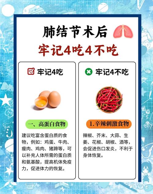 肺穿刺后饮食注意什么