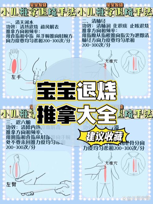 小朋友发烧按什么穴位