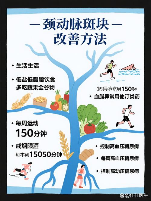 颈动脉有斑块饮食注意