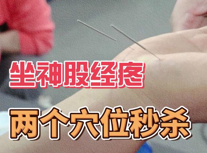 坐骨神经痛拔罐穴位图