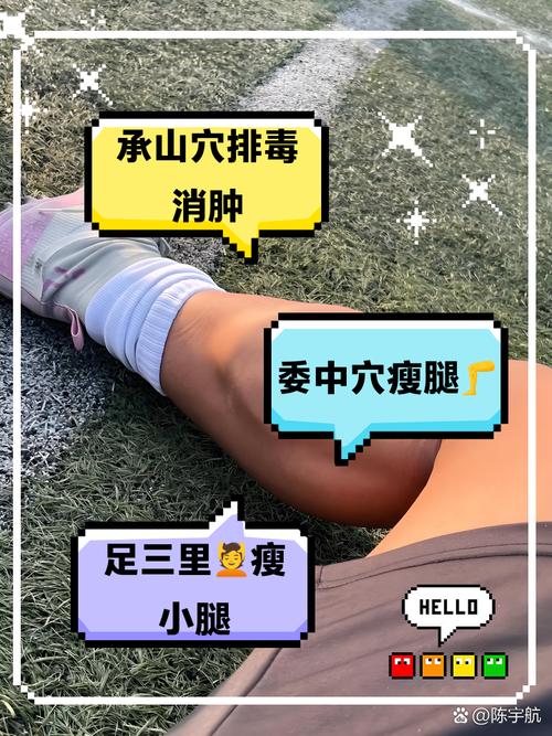 腿部拔罐穴位图去寒气