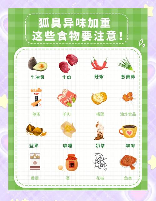 狐臭在饮食上注意什么