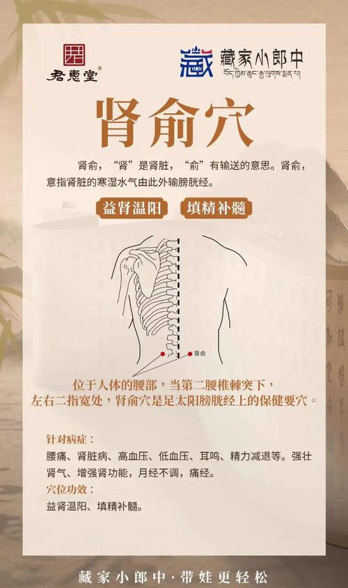 艾灸补肾取那几个穴位