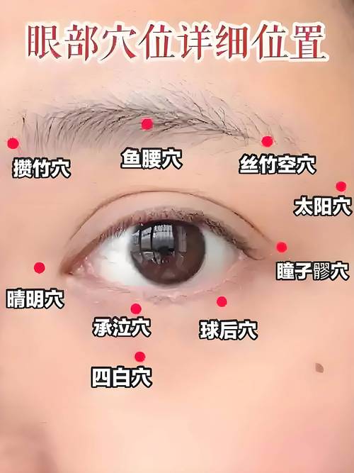 光明穴位位置图和作用