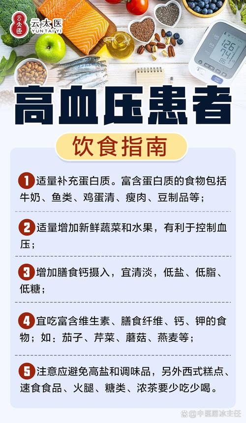 清淡饮食血压会变化吗