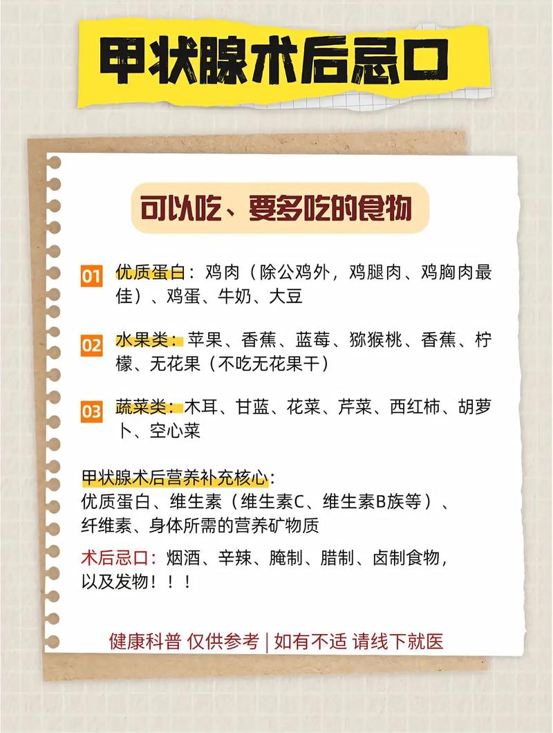 磨玻璃结节手术后饮食