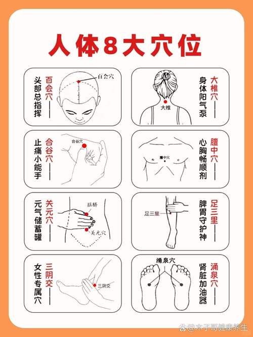 健康之路向穴位要健康