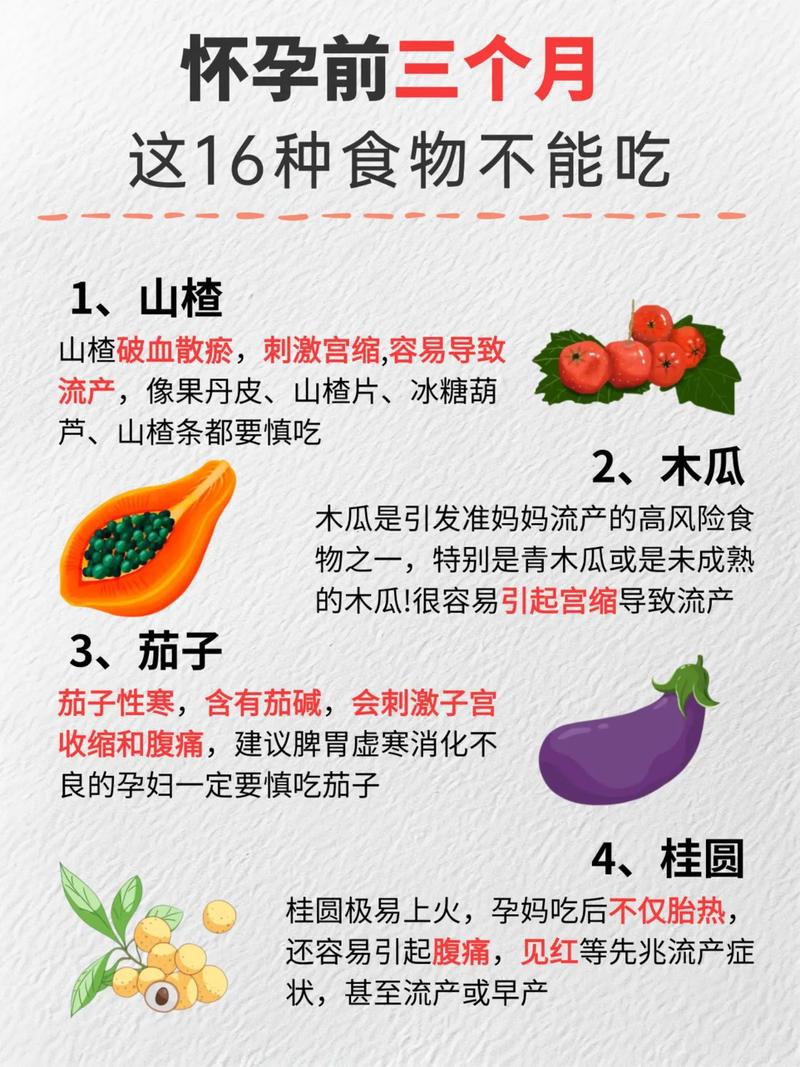 孕前注意什么饮食禁忌