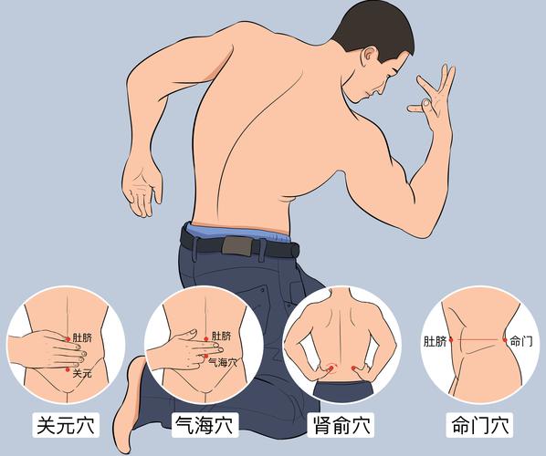 提高男性性功能的穴位