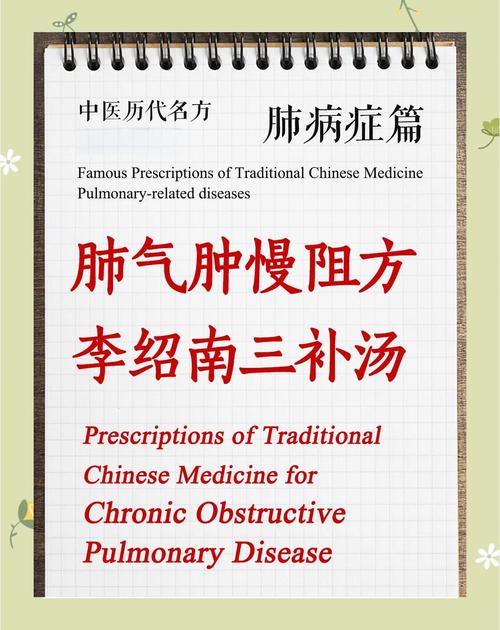 支气管扩张的中医疗法