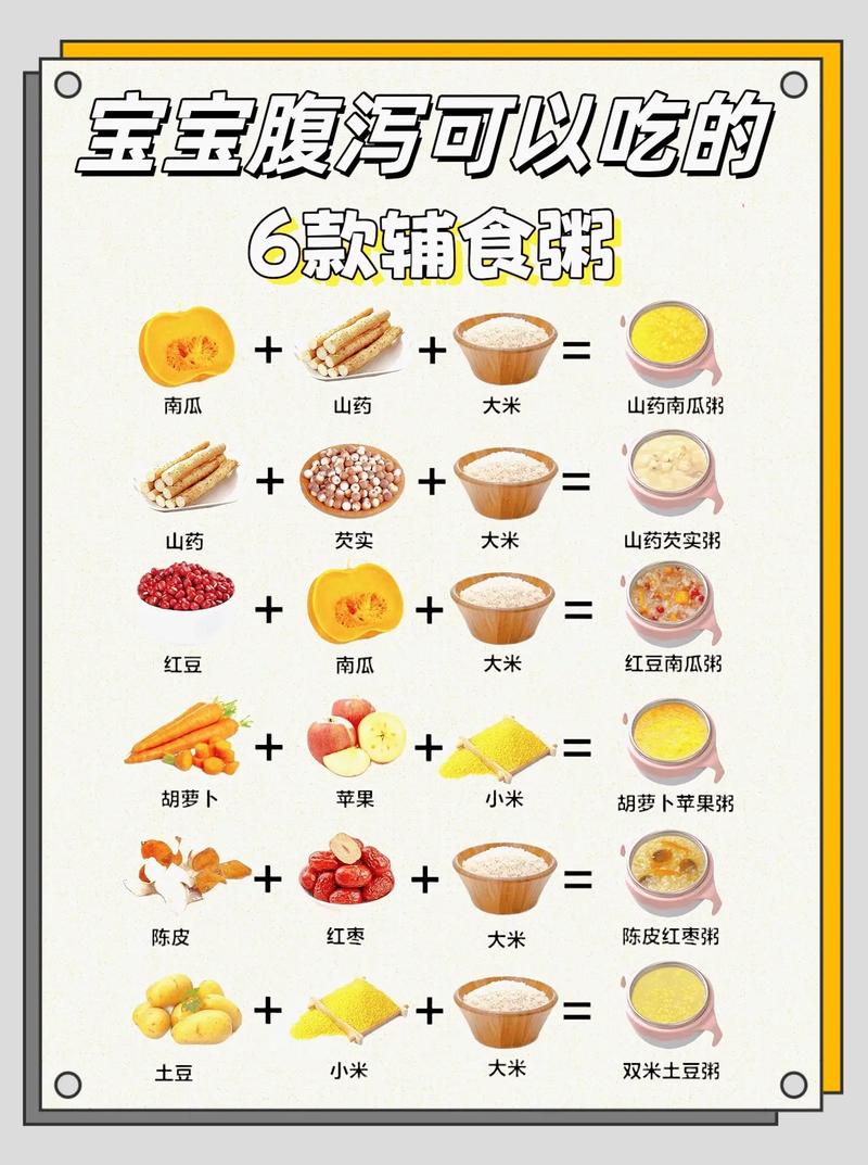 宝宝拉肚子饮食吃什么