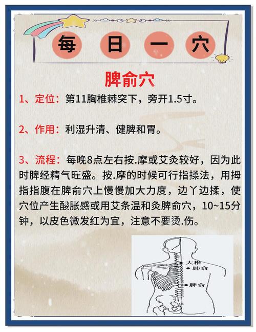 女人健脾有哪些穴位