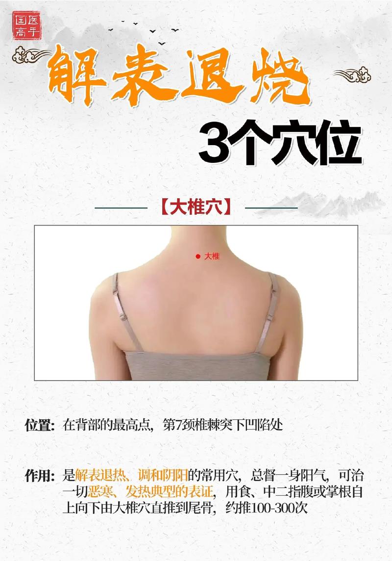 发烧按哪个穴位最好