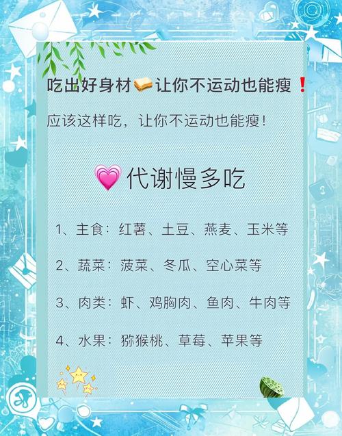 通过饮食提高新陈代谢