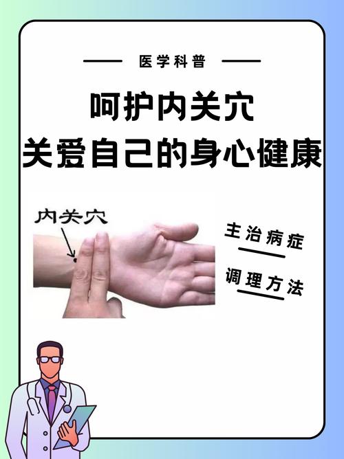 手腕内侧穴位反射区