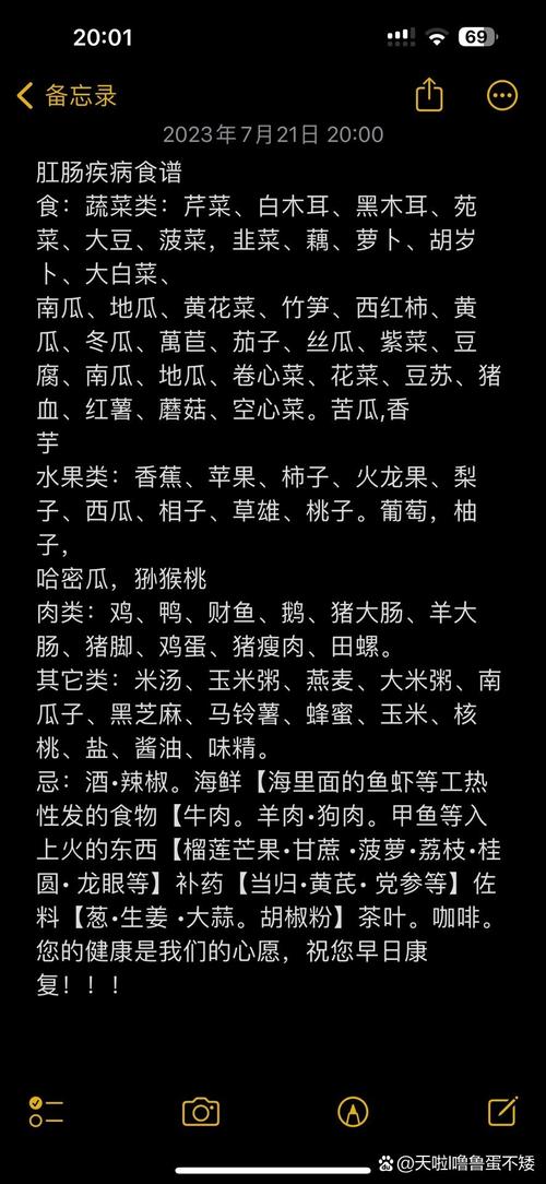 肛门脓肿饮食注意事项