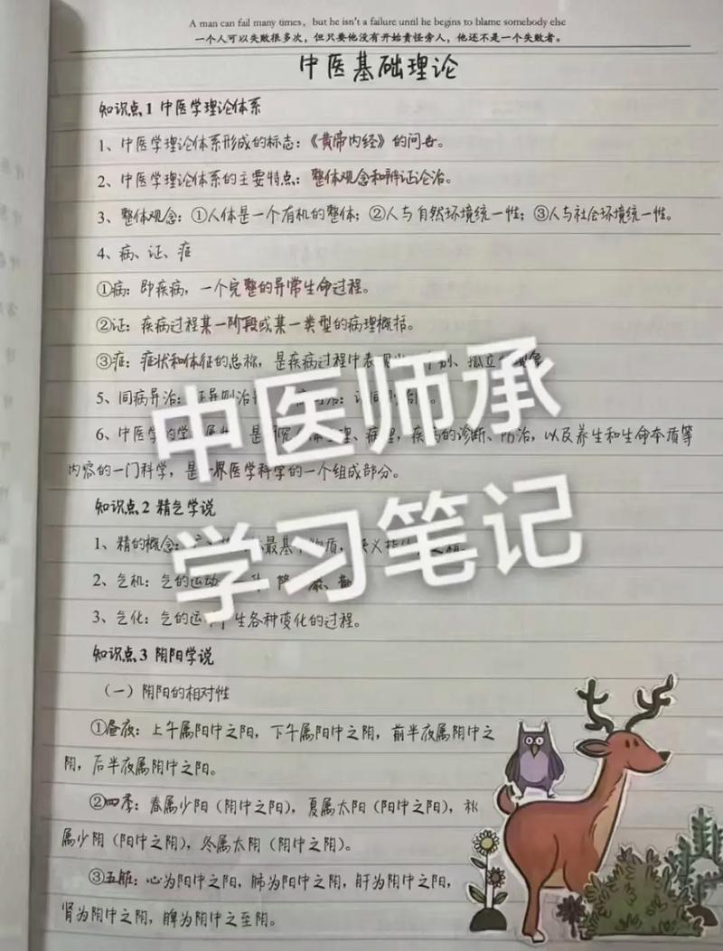 中医师承跟师笔记模版