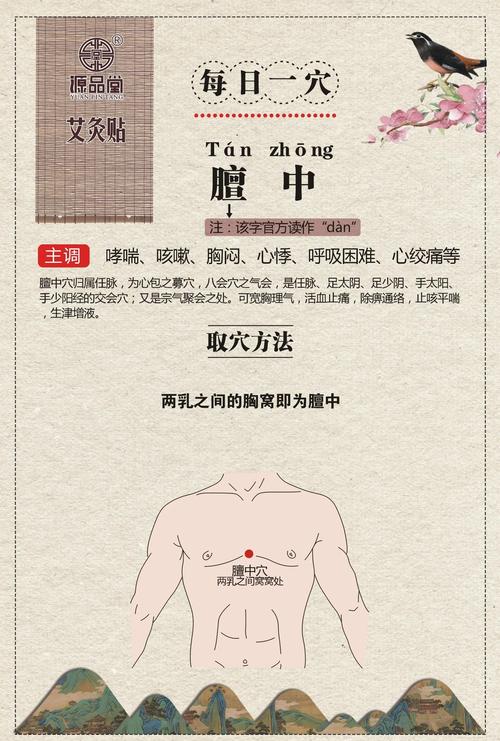 按压穴位导致心脏痛