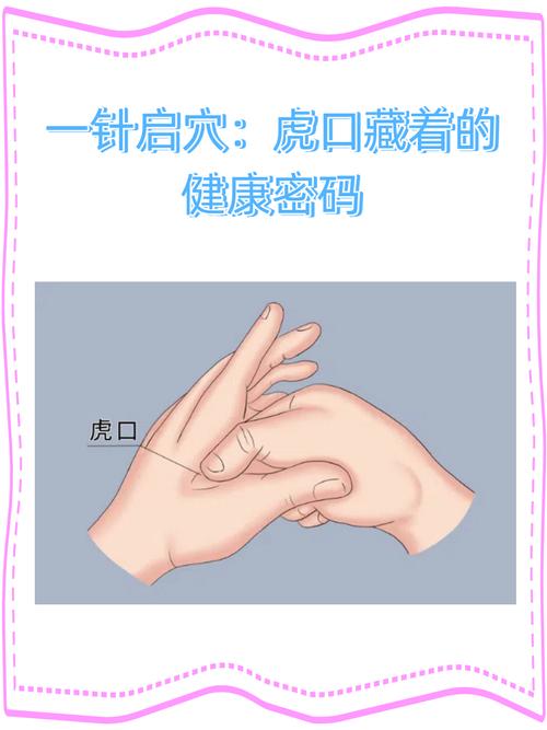 手上的穴位治疗腰椎