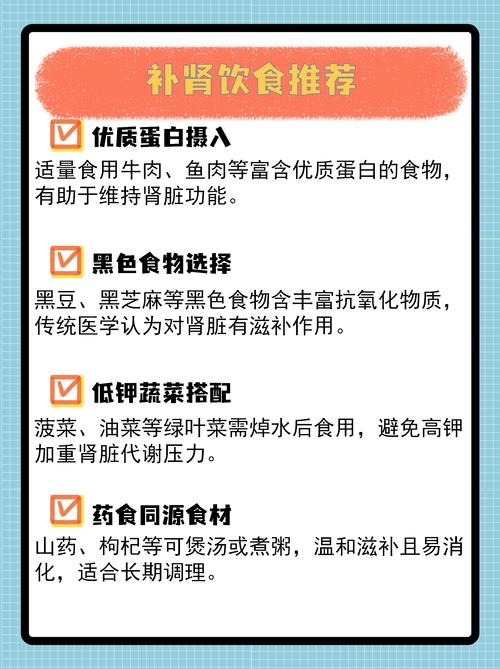 女人肾虚饮食吃什么好