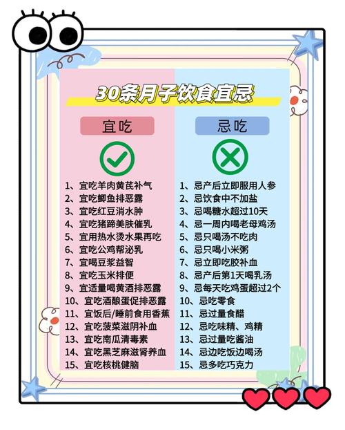 做月子要注意什么饮食