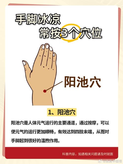 搓什么穴位身体暖和