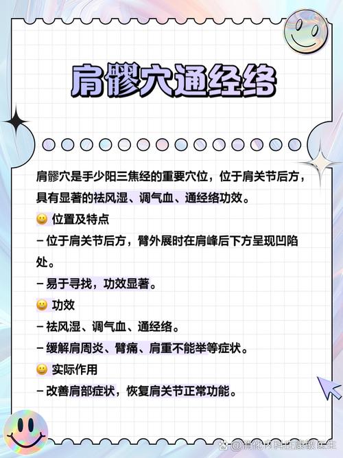 中医肩膀痛艾灸穴位