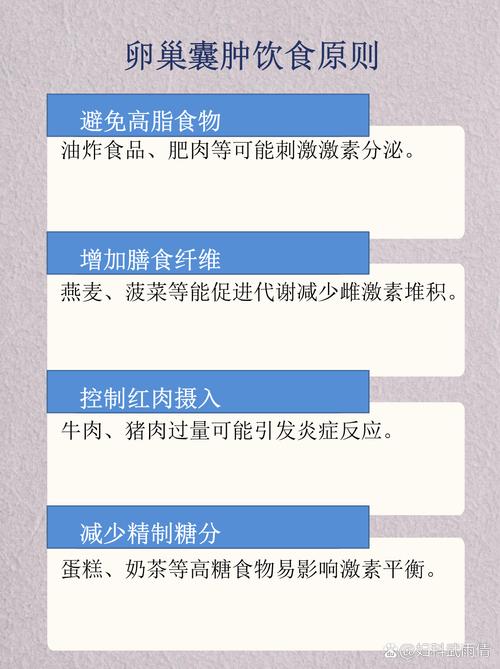 卵巢囊肿如何注意饮食