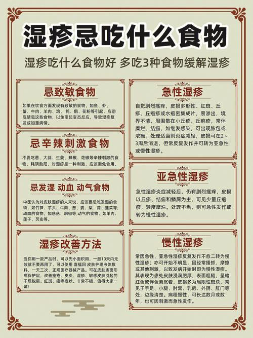 少儿湿疹饮食注意事项