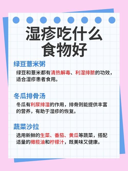 少儿湿疹饮食注意事项