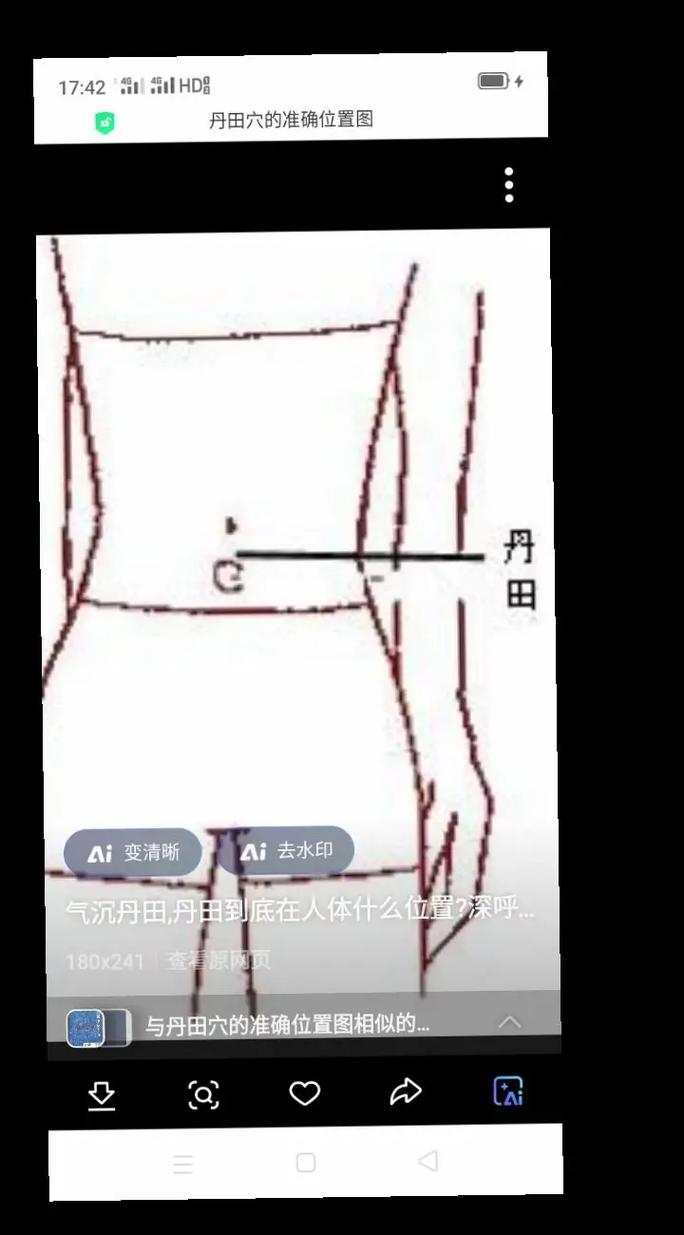 丹田下面是什么穴位